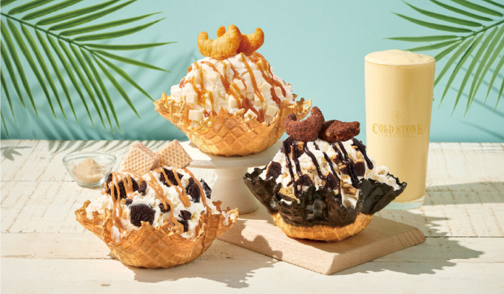 Cold Stone ปล่อย 3 รสชาติใหม่ “ไอศกรีมเกลือเซโตอุจิ” สดชื่นเค็มหวาน พร้อมมะม่วงสมูทตี้สูตรเข้มข้นและป๊อปคอร์นรสซุปข้าวโพดรับหน้าร้อน