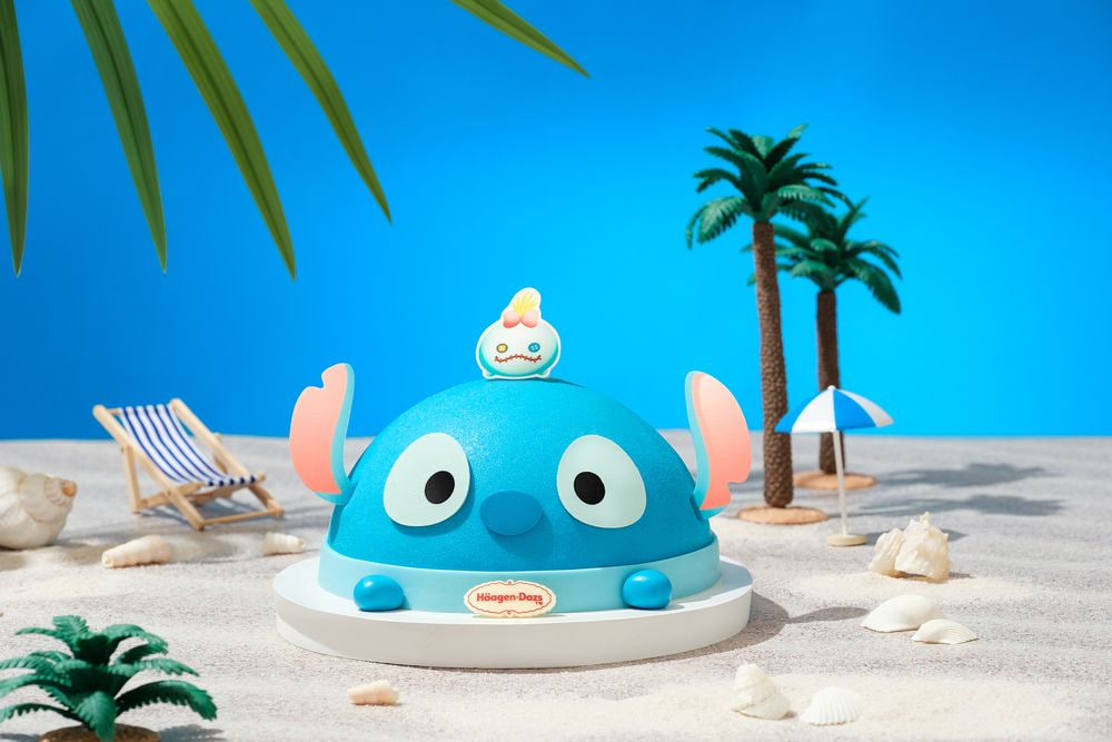 Häagen-Dazs x Stitch เปิดตัวคอลเลกชันหน้าร้อนสุดน่ารัก! เค้กไอศกรีม 3D แสนน่ากอด พร้อมแก้วเย็น “Cool” แถมฟรีเมื่อซื้อเครื่องดื่ม