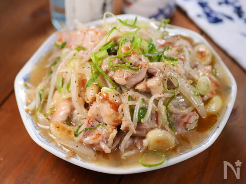 วิธีทำ “ไก่ทอดราดซอสกระเทียมต้นหอม” แบบร้านอาหารญี่ปุ่นยอดนิยม