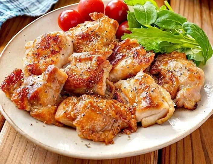 ไก่ชิ้นทอดรสเค็มหอมกระเทียม：เมนูไก่หอมกรอบ ทำง่ายภายใน 10 นาที